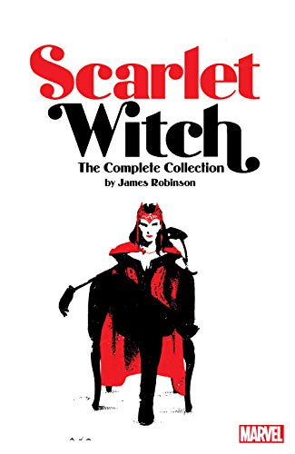 Scarlet Witch by James Robinson - The Complete Collection Book Heroic Goods and Games   