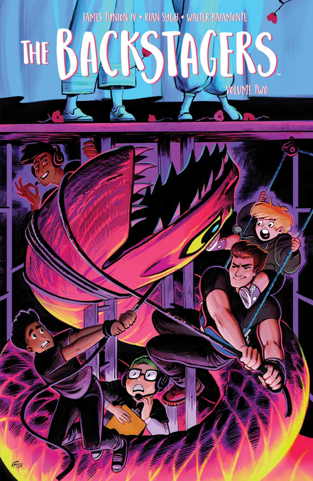 Backstagers - Vol 02 Book Heroic Goods and Games   
