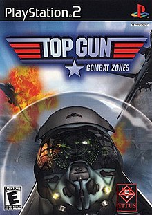 Top Gun - Combat Zones - Playstation 2 - Complete Video Games Sony   