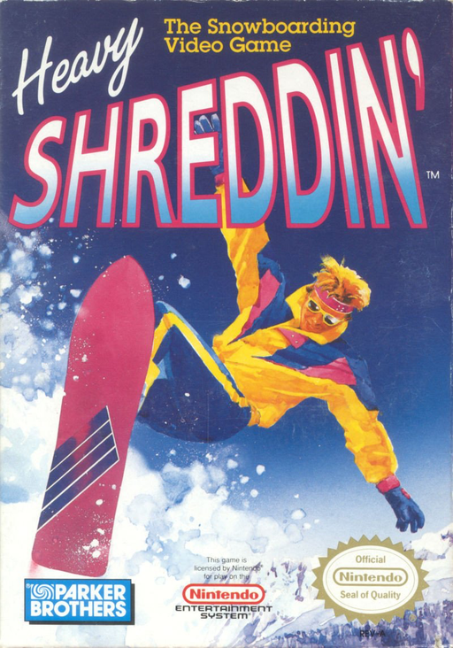 Shreddin’ - NES - Loose Video Games Nintendo   