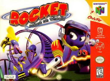 Rocket - Robot on Wheels - N64 - Loose Video Games Nintendo   