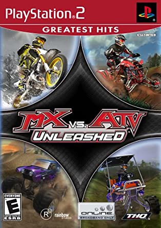 MX vs ATV Unleashed - Playstation 2 - Complete Video Games Sony   