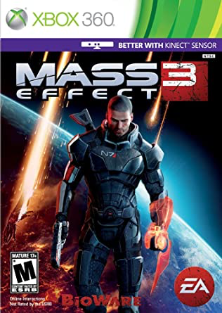 Mass Effect 3 - Xbox 360 - in Case Video Games Microsoft   