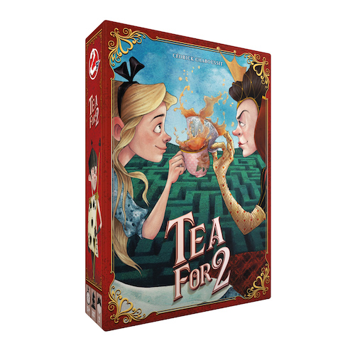 Tea for 2 Board Games Asmodee   