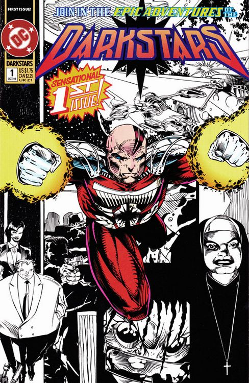 Darkstars #1 Comics DC   
