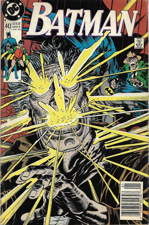 Batman, Vol. 1 - #443 Comics DC   