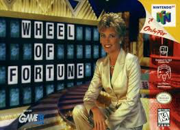 Wheel of Fortune - N64 - Loose Video Games Nintendo   