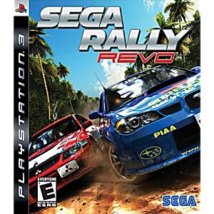 Sega Rally REVO - Playstation 3 - in Case Video Games Sony   