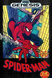 Spider-Man (1991) - Genesis - Loose Video Games Sega   