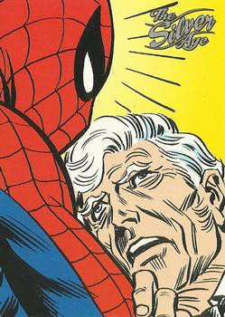 Marvel - The Silver Age 1998 - 91- Amazing Spider-Man #90 Vintage Trading Card Singles Skybox