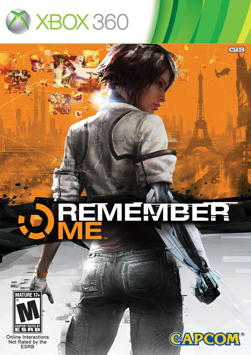 Remember Me - Xbox 360 - in Case Video Games Microsoft   