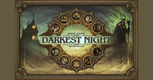 Darkest Knight 2nd Edition Board Games Heroic Goods and Games   