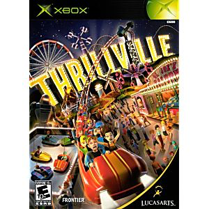 Thrillville - Xbox - in Case Video Games Microsoft   