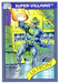 Marvel Universe 1990 - 061 - Ultron Vintage Trading Card Singles Impel