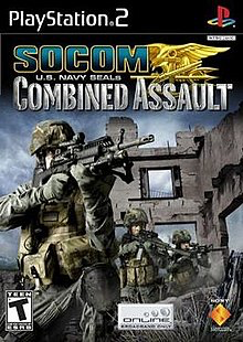 SOCOM - Combined Assault - Playstation 2 - in Case Video Games Sony   