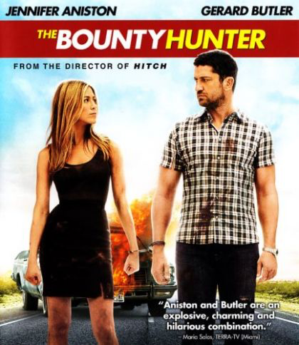 Bounty Hunter - Blu-Ray Media Heroic Goods and Games   