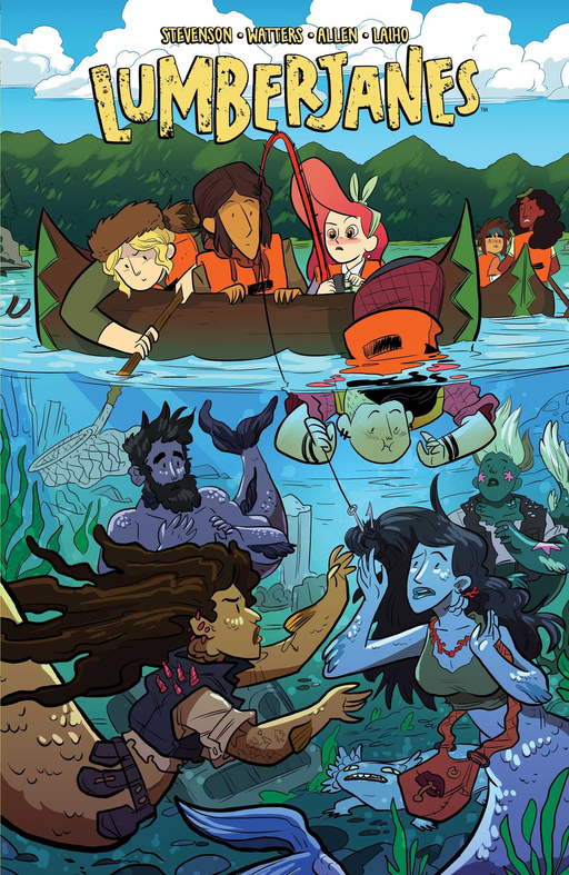 Lumberjanes Vol 05 - Band Together Book Heroic Goods and Games   