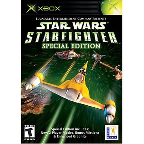 Star Wars - Starfighter - Xbox - in Case Video Games Microsoft   