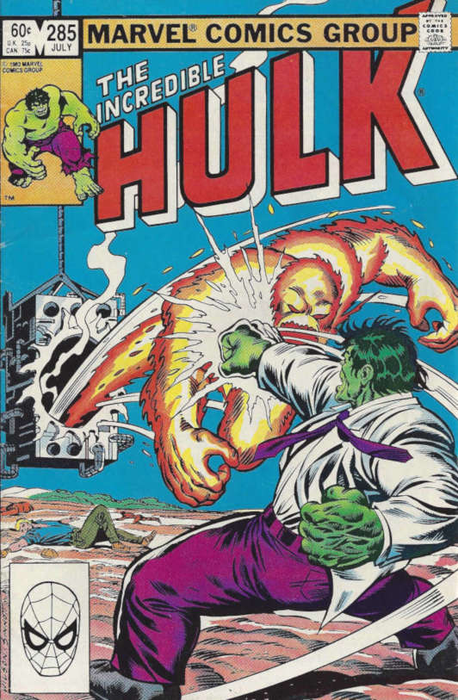 Incredible Hulk, Vol. 1 #285A Comics Marvel   