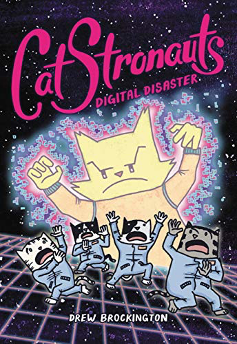 Catstronauts - Vol 06 - Digital Disaster Book Little Brown Ink   