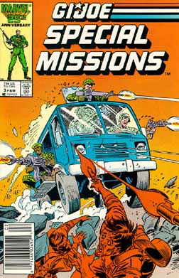 G.I. Joe: Special Missions, Vol. 1 #3 Comics Marvel   