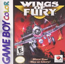 Wings of Fury - Game Boy Color - Loose Video Games Nintendo   