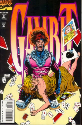 Gambit, Vol. 1 #2 Comics Marvel   