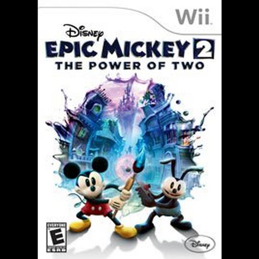 Epic Mickey 2 - Wii - Complete Video Games Nintendo   