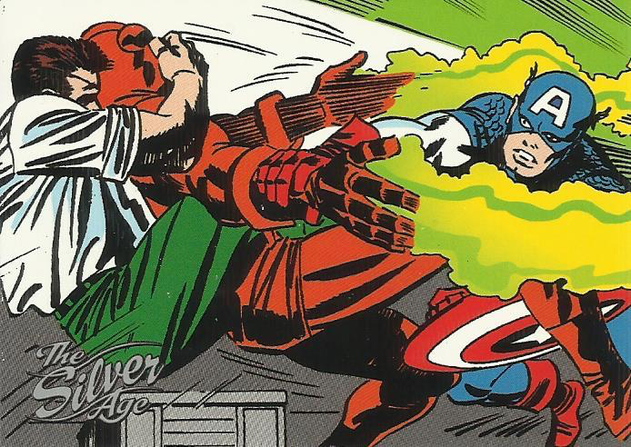 Marvel - The Silver Age 1998 - 60- Tales of Suspense #78 Vintage Trading Card Singles Skybox