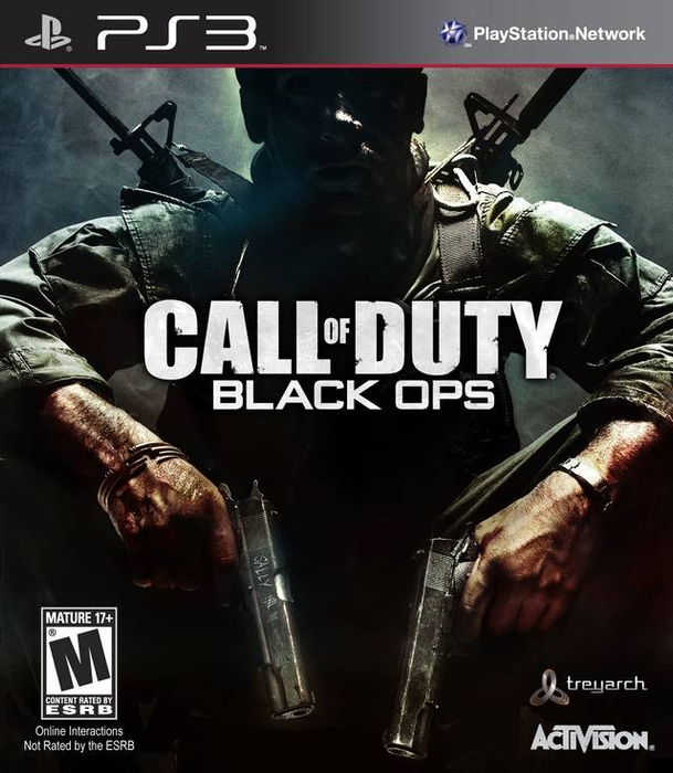 Call of Duty Black Ops - Playstation 3 - Complete Video Games Sony   