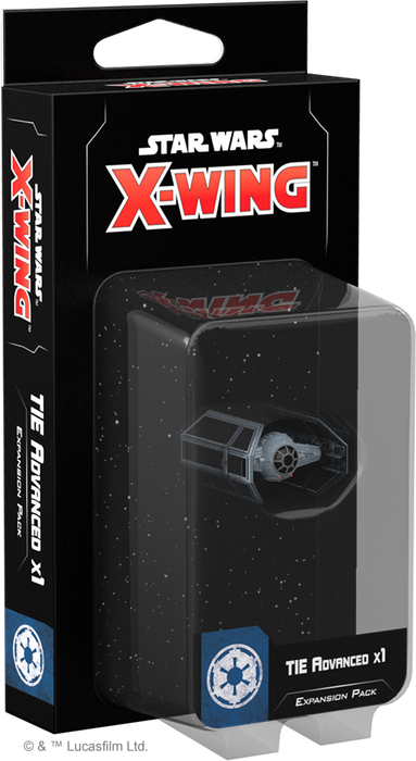 Star Wars X-Wing 2nd Edition - TIE Advance x1 Board Games ASMODEE NORTH AMERICA   