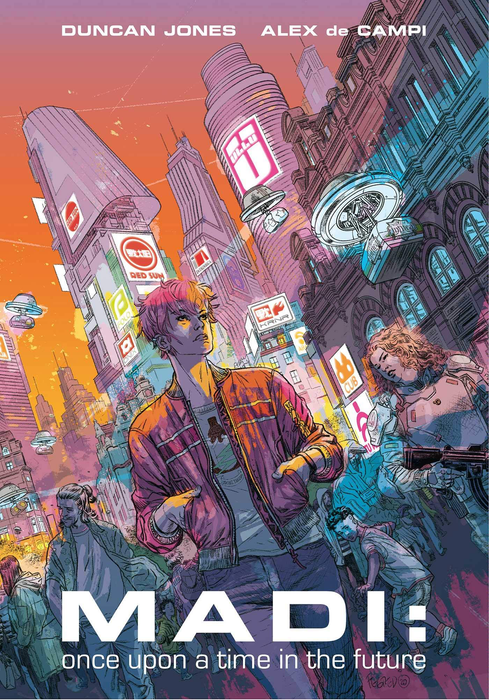 Madi: Once Upon a Time in the Future Book Heroic Goods and Games   