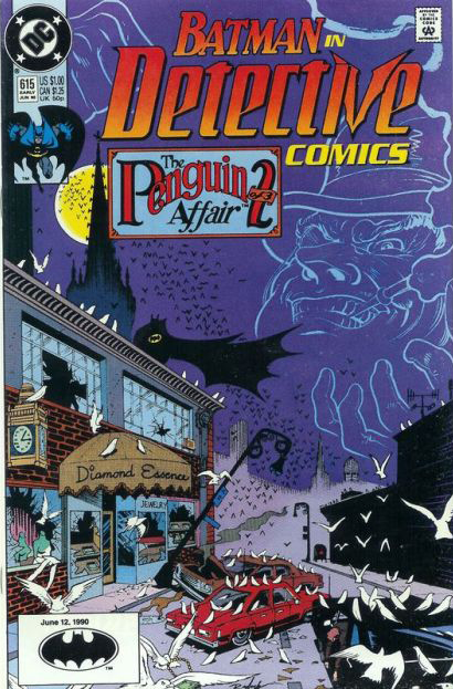 Detective Comics, Vol. 1 #615 Comics DC   