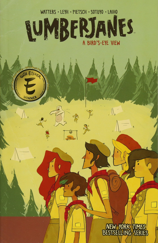 Lumberjanes Vol 07 - A Bird’s-Eye View Book Heroic Goods and Games   