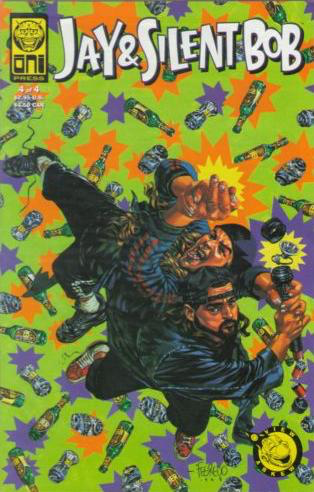 Jay & Silent Bob #4 Comics Oni Press   