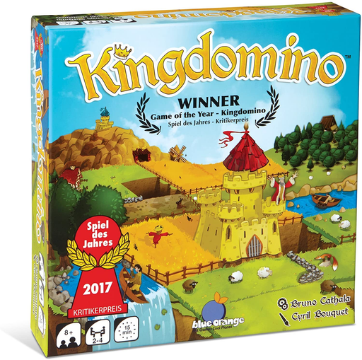 Kingdomino Board Games Blue Orange USA   