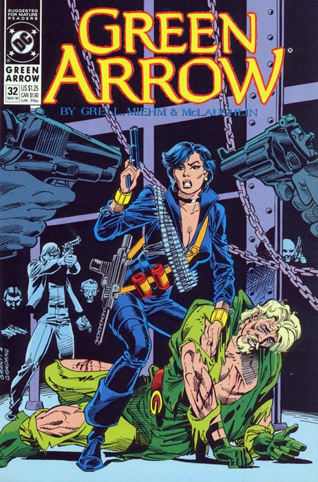 Green Arrow, Vol. 2 #32 Comics DC   