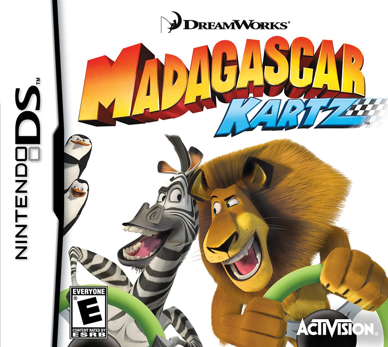 Madagascar Kartz - DS - Loose Video Games Nintendo   
