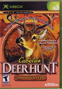 Cabela’s Deer Hunt 2004 Season - Xbox - in Case Video Games Microsoft   