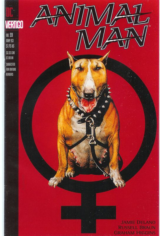 Animal Man, Vol. 1 - #59 Comics DC   