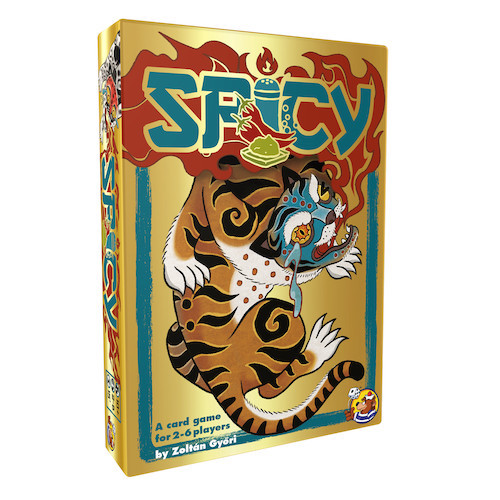 Spicy Board Games Heroic Goods and Games   