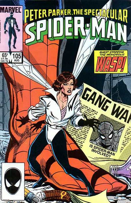 Spectacular Spider-Man, Vol. 1 - #105 Comics Marvel   