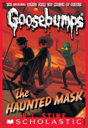 Goosebumps Classics Vol 04 - The Haunted Mask Book Heroic Goods and Games   