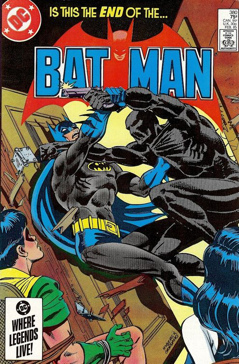 Batman, Vol. 1 - #380 Comics DC   