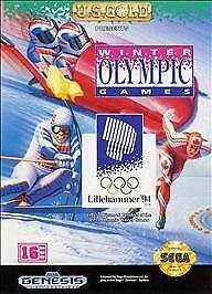 Winter Olympic Games - Genesis - Loose Video Games Sega   