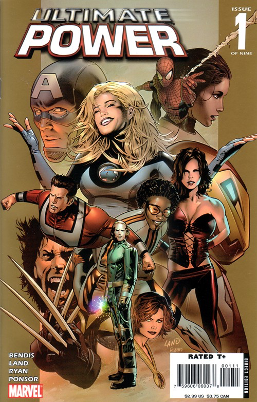 Ultimate Power #1A Comics Marvel   
