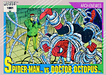 Marvel Universe 1991 - 105 - Spider-Man vs. Doctor Octopus Vintage Trading Card Singles Impel   