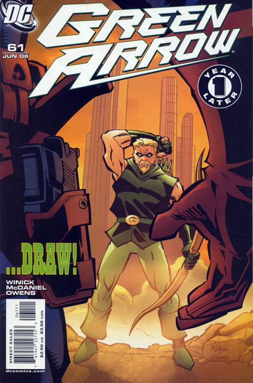 Green Arrow, Vol. 3 #61A Comics DC   