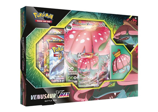 Pokemon TCG: VenusaurVMAX Battle Box CCG POKEMON COMPANY INTERNATIONAL   
