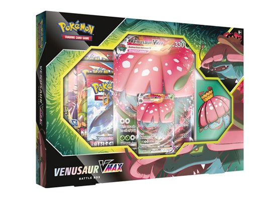 Pokemon TCG: VenusaurVMAX Battle Box CCG POKEMON COMPANY INTERNATIONAL   